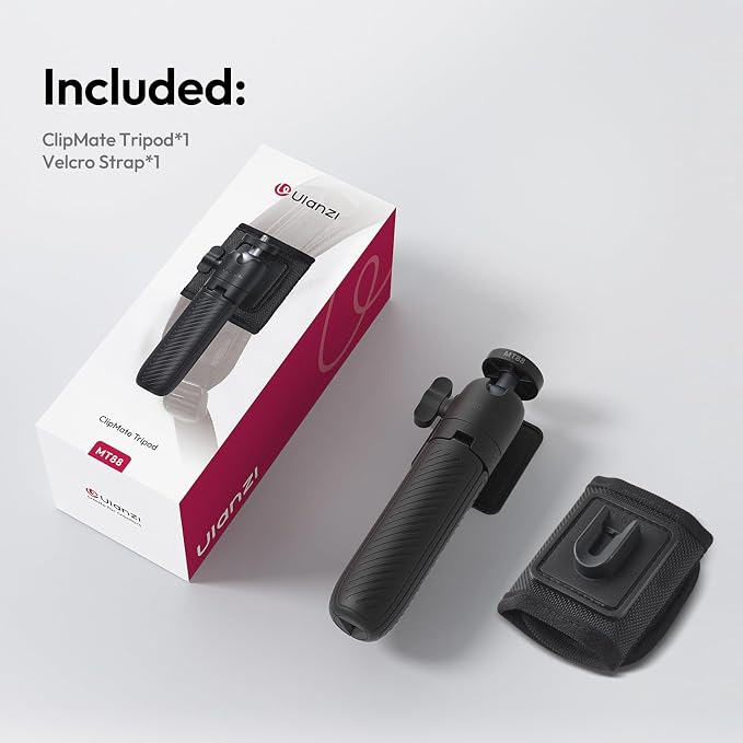 ULANZI MT88 ClipMate Tripod Mini Extension Rod
