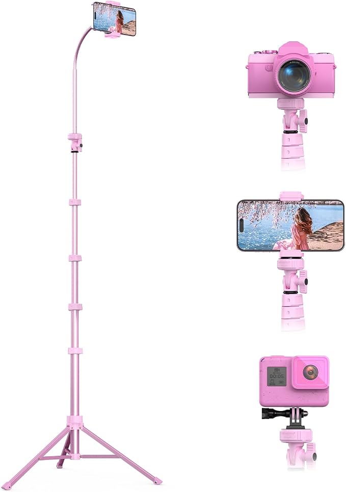 UBeesize 88’’ Flexible Phone Tripod
