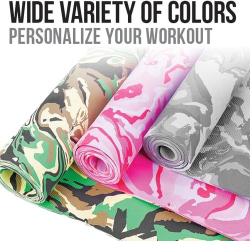 Eco-Friendly Yoga Mat - Premium Non-Slip TPE Material for Hot Yoga & Pilates | Indoor/Outdoor Use