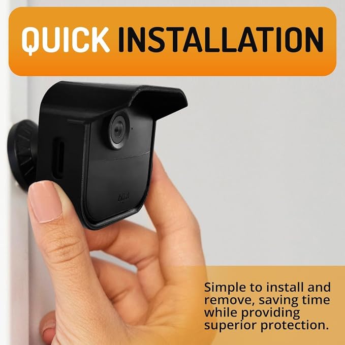 SplashNColor Blink 4 Outdoor Camera Waterproof Cover – Weatherproof Protective