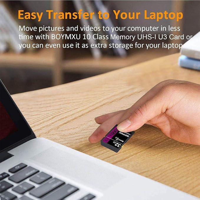 Professional 32GB Class 10 U3 Memory Card