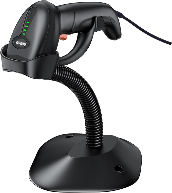 Symcode USB 1D Barcode Scanner
