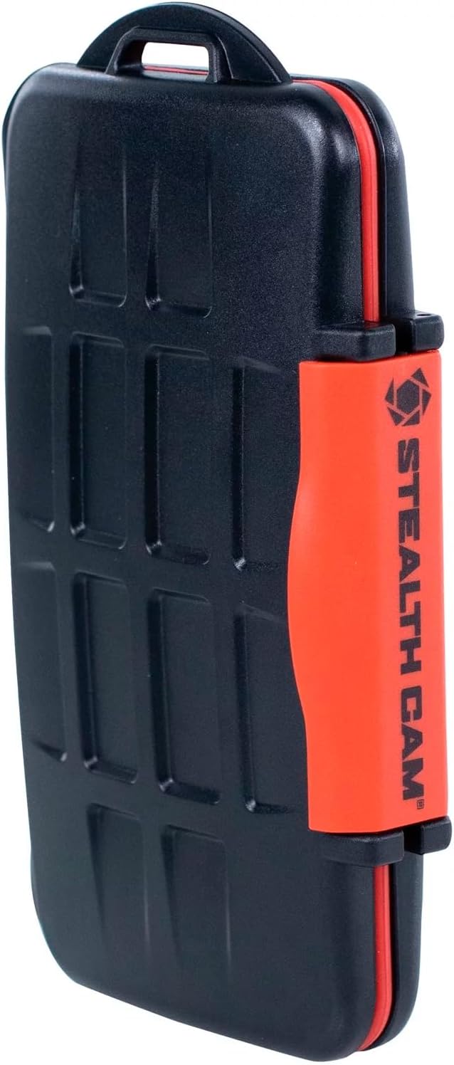 STEALTH CAM Anti-Shock Dust-Proof Waterproof Protective Ergonomic Rubber Sealed
