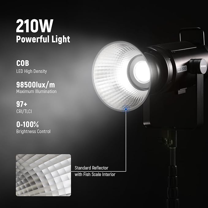 NEEWER CB200 210W LED Video Light