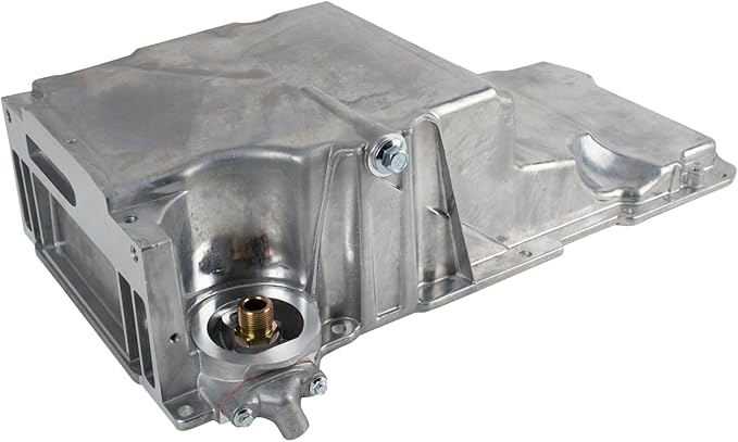 TRQ Engine Oil Pan Compatible with 98-02 Chevrolet Camaro Firebird 03-18 Chevy GMC Trucks