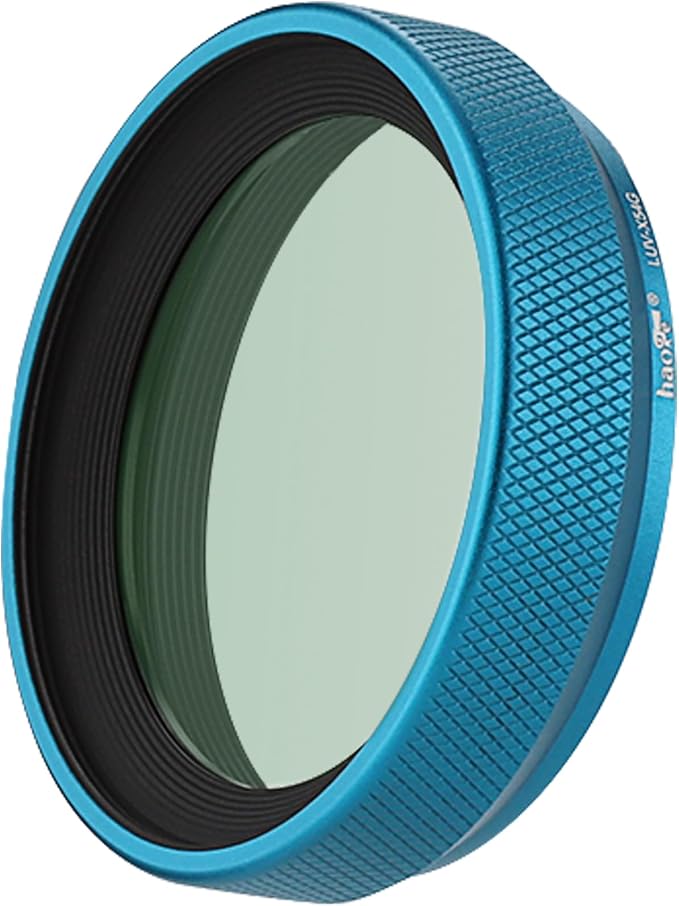 Haoge LUV-X54G Metal Lens Hood