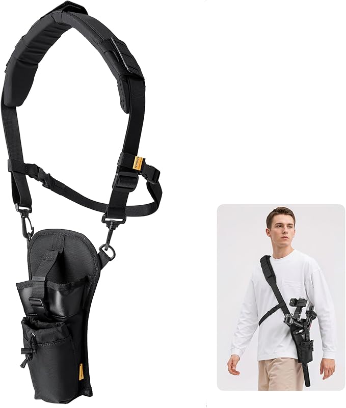 ULANZI CB01 Camera Sling Bag for Mirrorless DSLR Cameras & 3-Axis Gimbal