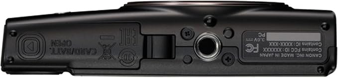 Canon PowerShot IXY 650 HS Digital Camera + 64GB Memory + Stabilizing Grip +