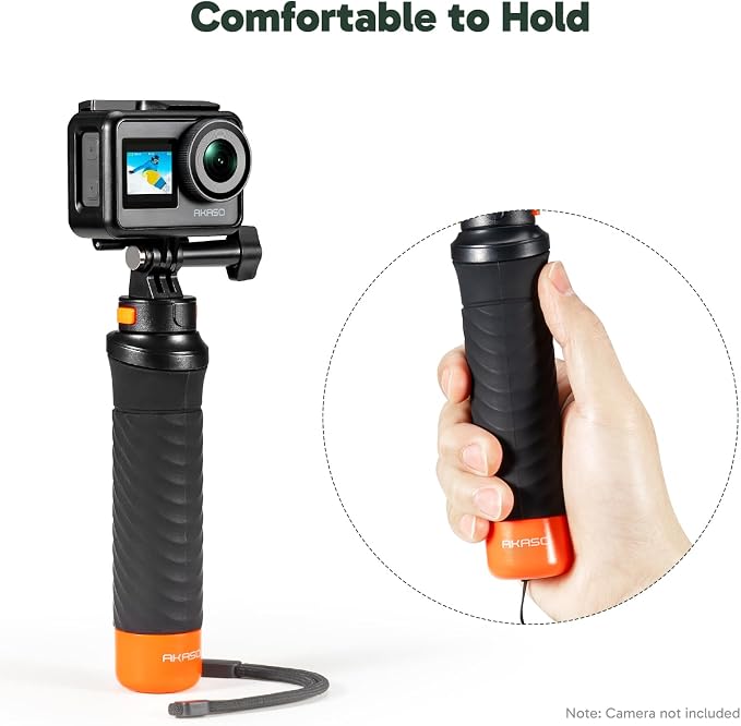 AKASO Waterproof Floating Hand Grip Action Camera Accessories
