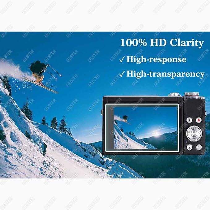 ULBTER G7 X Mark III Screen Protector