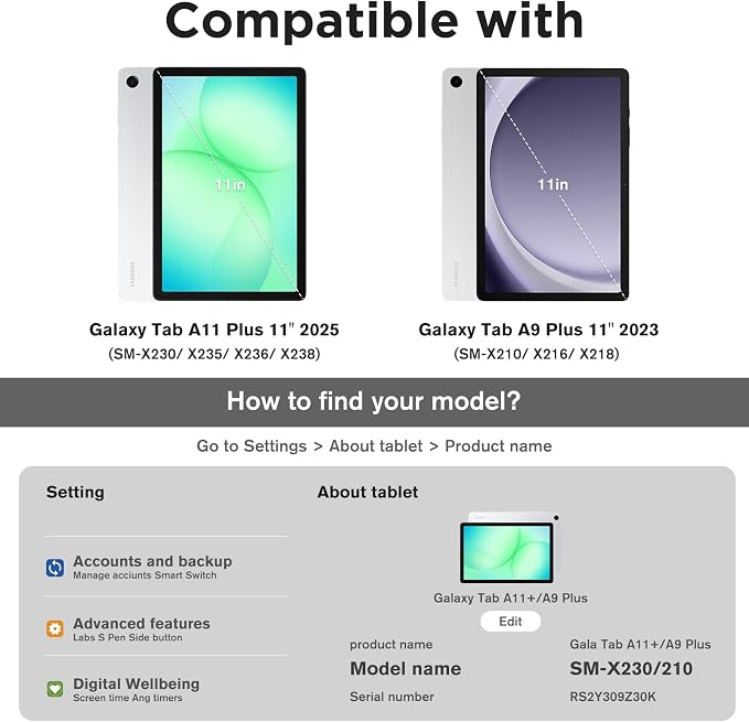 ProCase 3 Pack Screen Protector