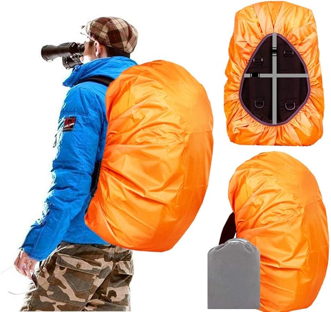 Joy Walker Waterproof Backpack Rain Cover, 12000mm Ultra-Waterproof, Upgraded