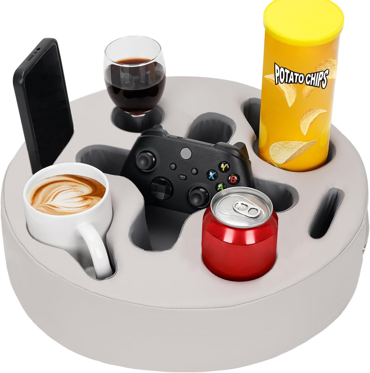 INNO STAGE Couch Cup Holder Pillow Sofa Caddy Buddy