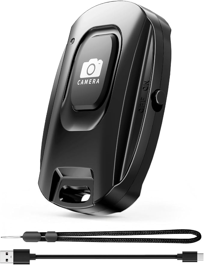 MAIRAN Rechargeable Wireless Camera Remote Shutter