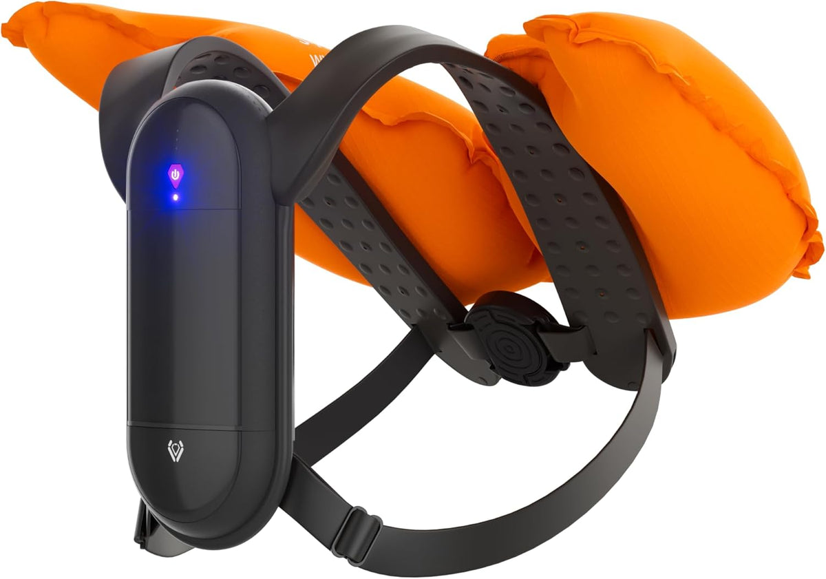 Skiennix Anti-Drowning Device | Smart Swim Life Vest for Water Sports Safety - Intelligent Human Detection
