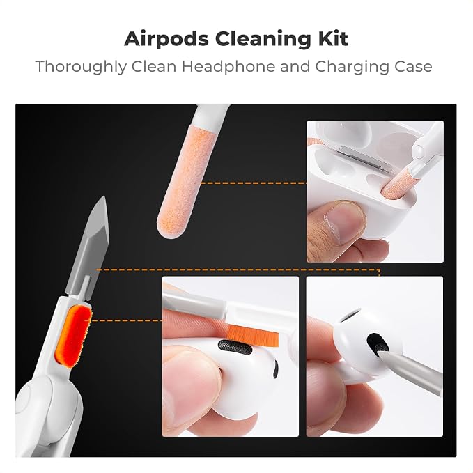 K&F Concept 25-in-1 Keyboard Cleaning Kit Laptop Cleaner