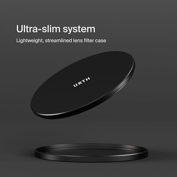 Urth 46mm Magnetic Lens Filter Caps