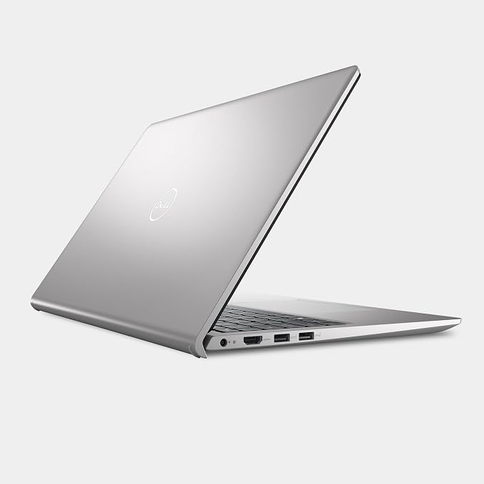 Dell 15.6" Laptop DC15250, FHD, Intel Core i5 1334U, Windows 11 Home | 1920x1080 Display, 120Hz, Intel UHD Graphics, DDR4, 512GB SSD, Wi‑Fi 6, Bluetooth, Backlit Keyboard, Platinum Silver