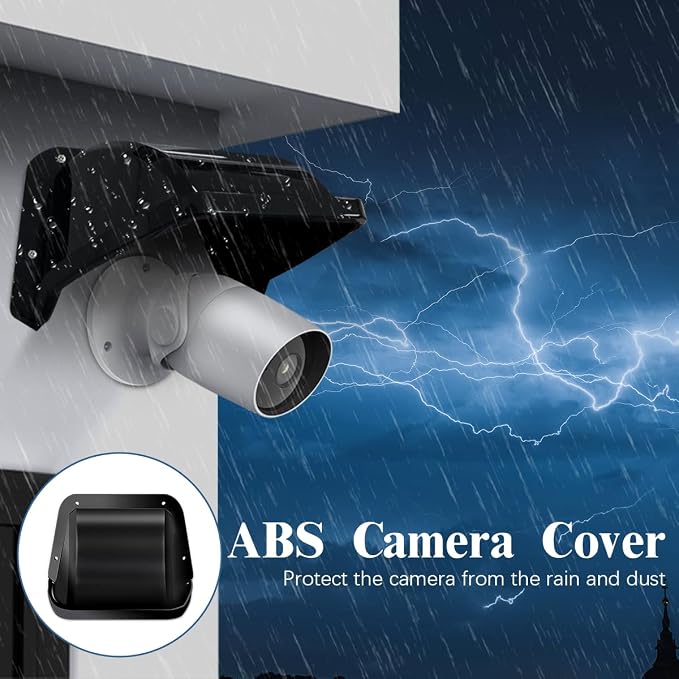 Security Camera Sun Rain Cover Shield Cover Shield