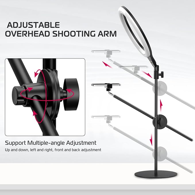 ULANZI Overhead Tripod for Phone