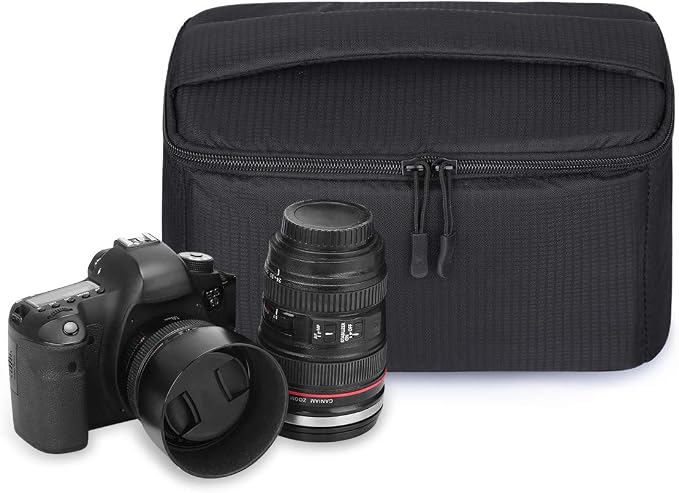 S-ZONE Padded Folding Camera Bag