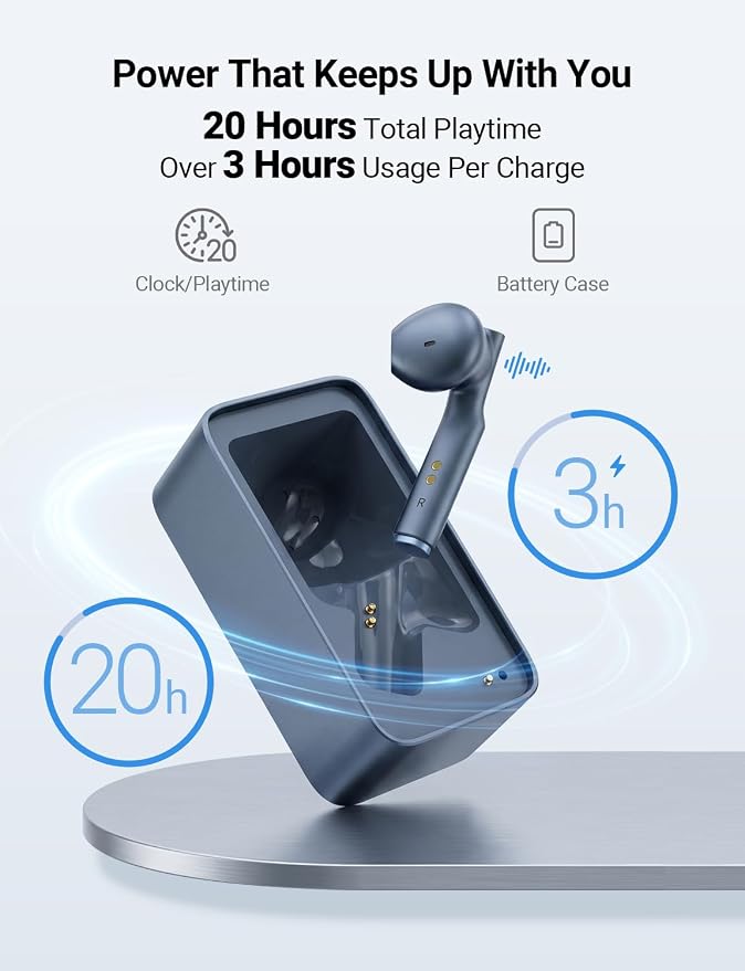 Timekettle W4 Translation Earbuds, Bone-Voiceprint Sensor