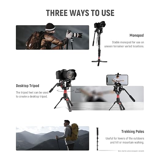 NEEWER Professional Camera Monopod