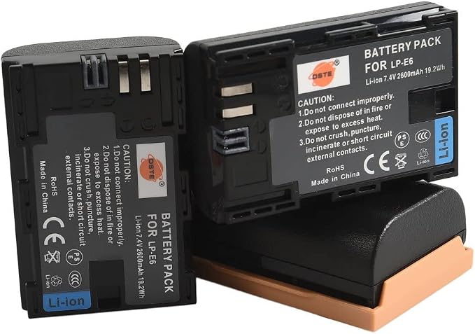 DSTE Blackmagic Design Pocket Cinema Camera 6K/4K Battery Grip