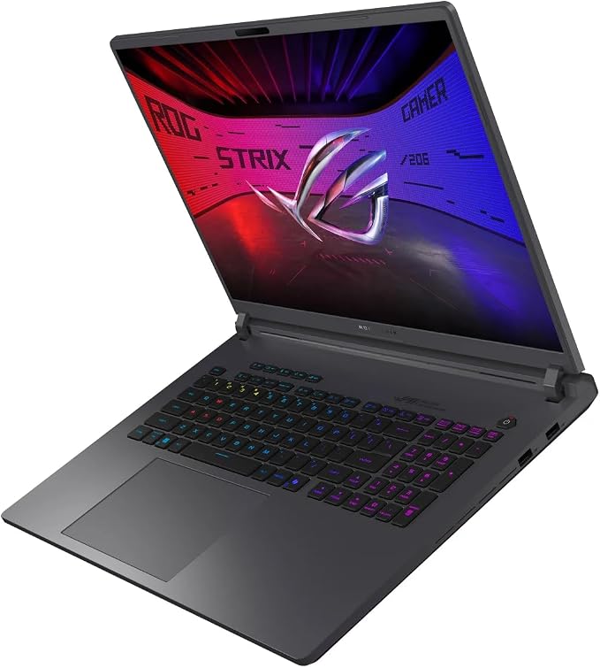 ASUS ROG Strix 18 (2025) Gaming Laptop, 18” ROG Nebula HDR 16:10 2.5K 240Hz/3ms, NVIDIA GeForce RTX 5060, Intel Core Ultra 9 275HX, 32GB DDR5, 1TB PCIe Gen 4 SSD, Wi-Fi 7, Win 11 Home