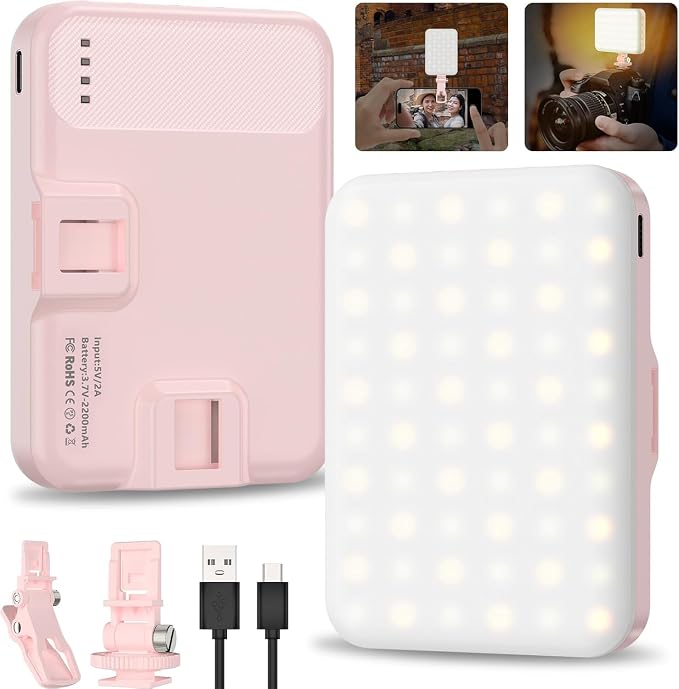 Hagibis LED Camera Light Video Lights Portable Photography Lighting 60 LED