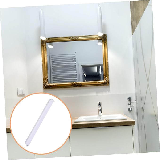 Bathroom Led Mirror Light Vanity Mirror Lights for Makeup Stylish Compact Design Easy to Install Water-Resistant for Bathroom Use
