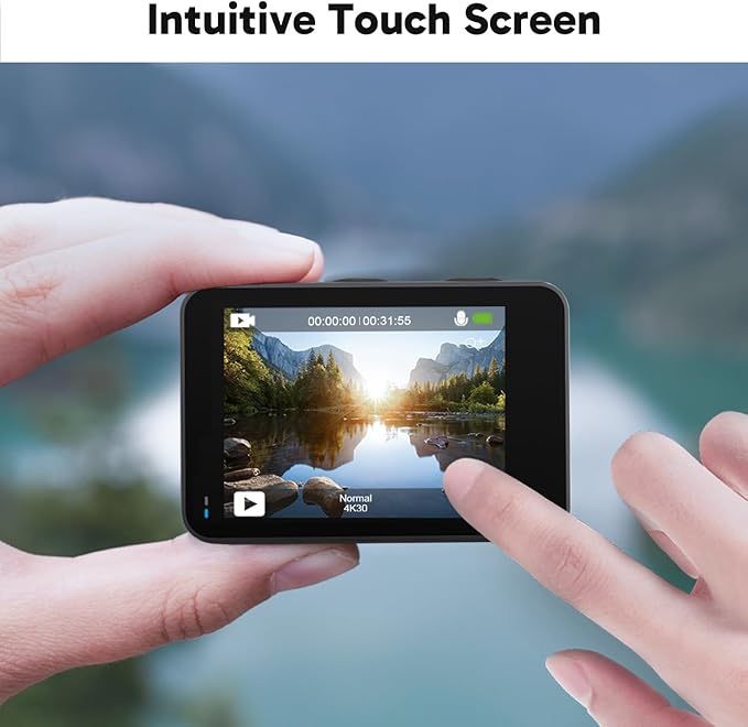 AKASO Brave 7 LE 4K30fps Action Camera