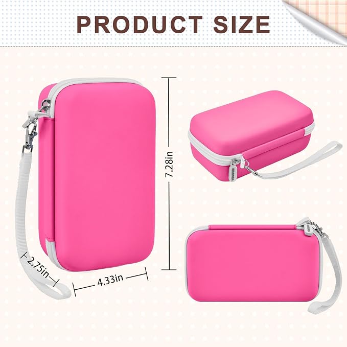 Kids Instant Print Camera Case Compatible