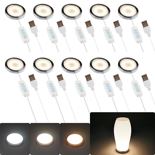 10 Set 3D Printer LED Lamp Kit 001, Compatible