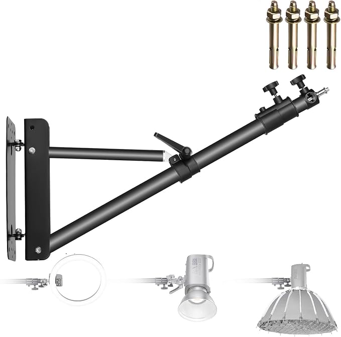 Neewer Wall Mounting Boom Arm