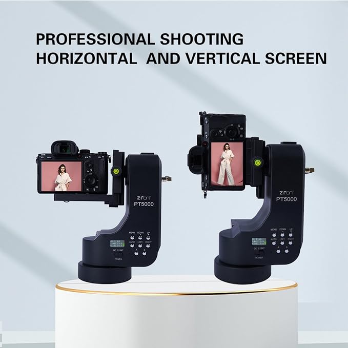 PT5000 360° Auto Motorized Rotating Panoramic Head