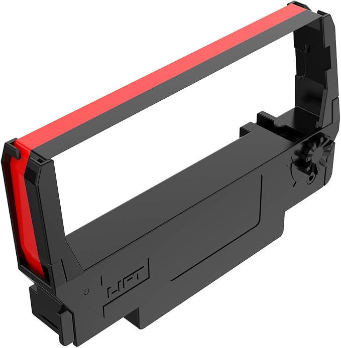 Bigger Replacement for ERC-30, ERC 30 34 38 B/R Compatible Ribbon Used