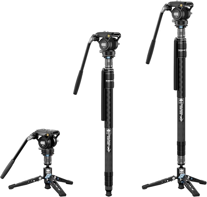 SIRUI AM-145 Carbon Fiber 3-in-1 Monopod