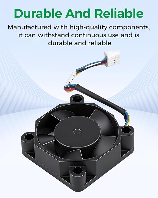 Creality Official K2 SE Heat Break Fan, Axial Fan 3010, 24V Throat Cooling Fan