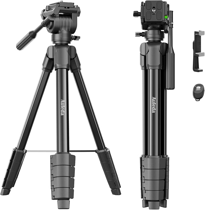 Camera Tripod 61" Lightweight Auminum Tripod