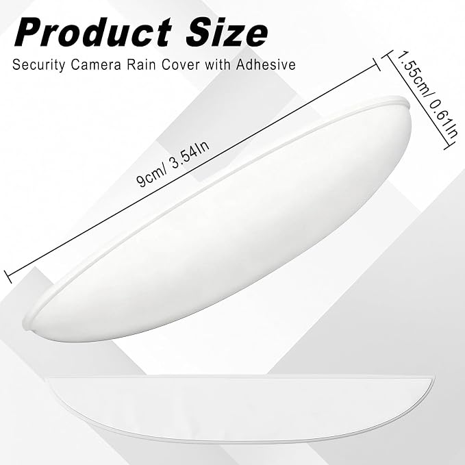 Car Rear View Camera Cover, Anti-Rain Backup Camera Rain Shield, Silicone