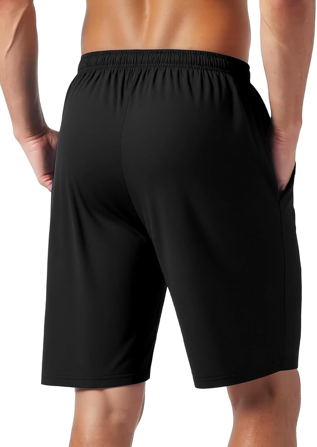 Skiennix Men's Athletic Shorts - 9'' Quick-Dry Lightweight Workout & Running Shorts with Pockets