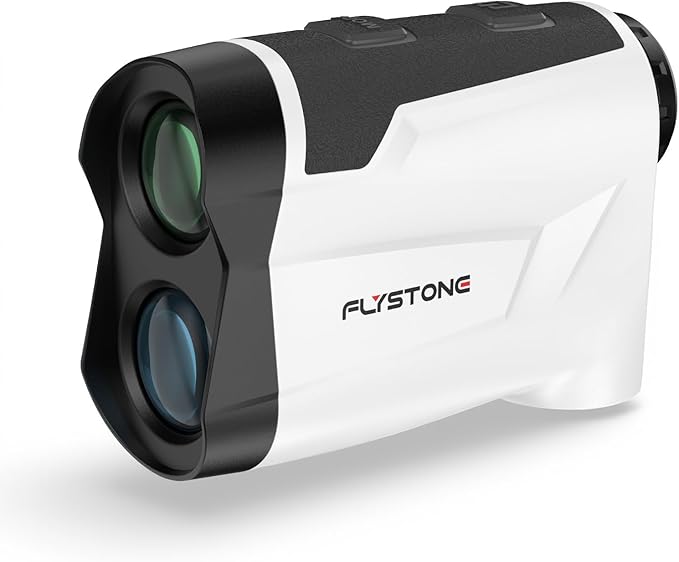 Precision Laser Rangefinder for Golf & Hunting, 800/1000/1300 m Range, 6X