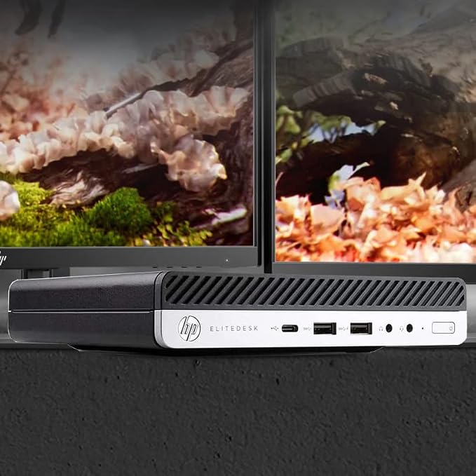 HP Micro Desktop Computer 800 G3 Elitedesk Mini Business PC, Intel Core i5-6500T,16GB DDR4, 512GB SSD,WiFi Type-C Port, New Wired Keyboard Mouse, Windows 11 Pro (Renewed)