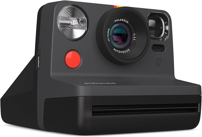 Polaroid Now 2nd Generation I-Type Instant Camera + Film Bundle