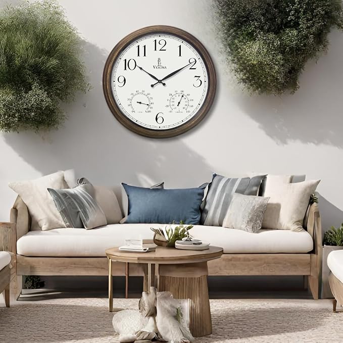 Large Outdoor Clocks for Patio