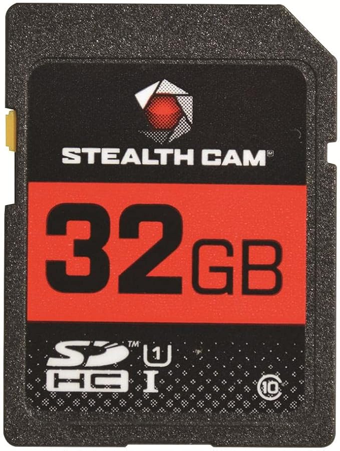 Stealth Cam SD Card