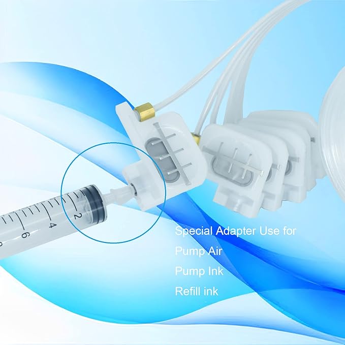 DTF Syringes, DTF Printer Cleaning Kits