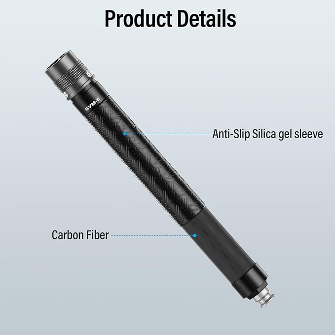 SIRUI Carbon Fiber Monopod Extension Tube