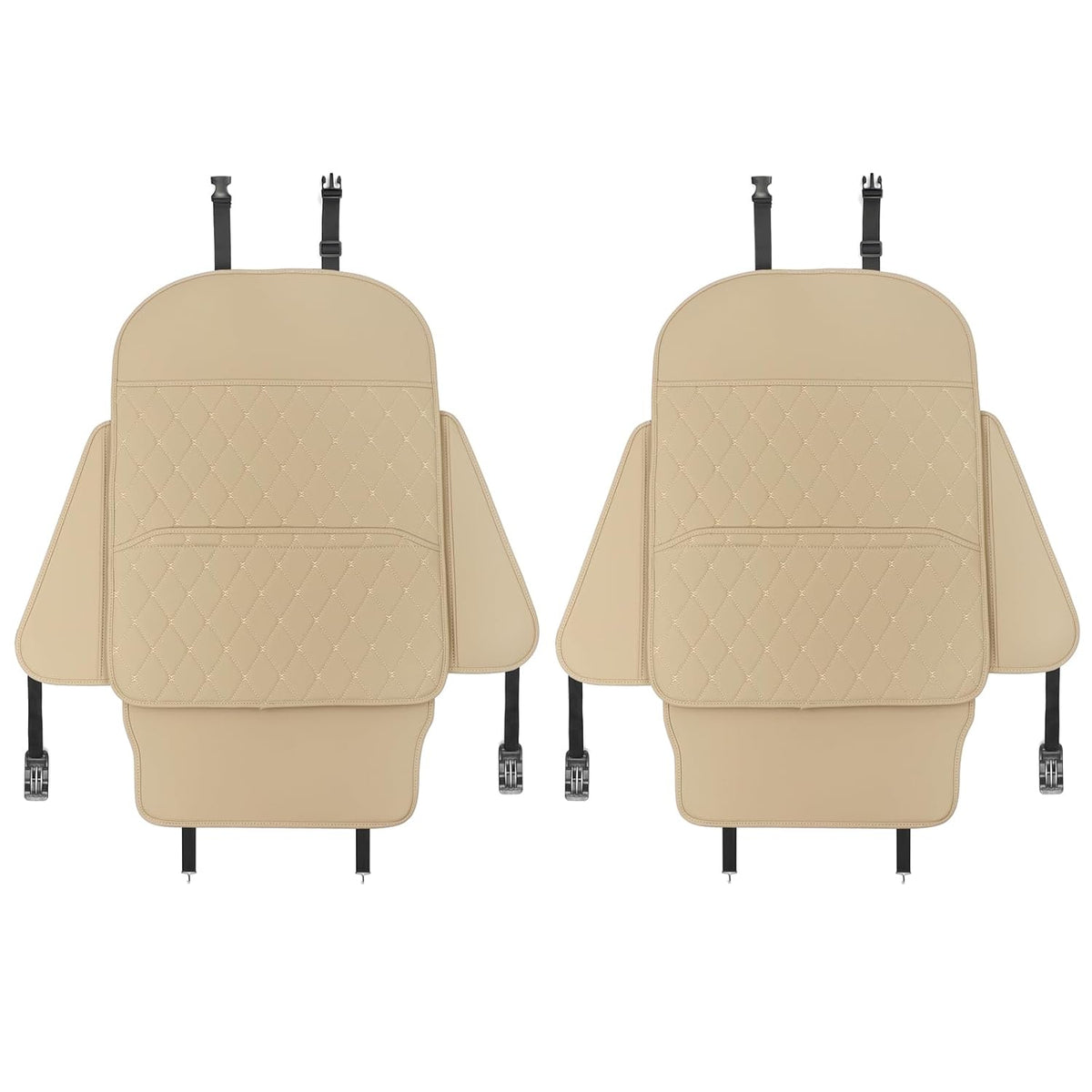 TAIKOO Seat Back Protector,Shields Seat Backs from Kicks and Adds Storage